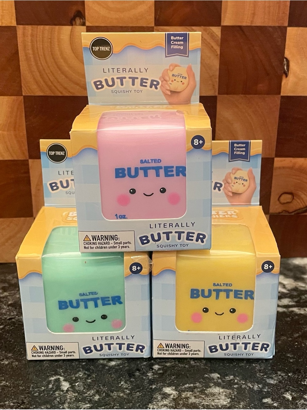 Top Trenz Butter Squishy Bundle